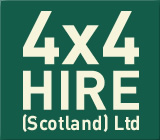 4x4 Hire Scotland logo